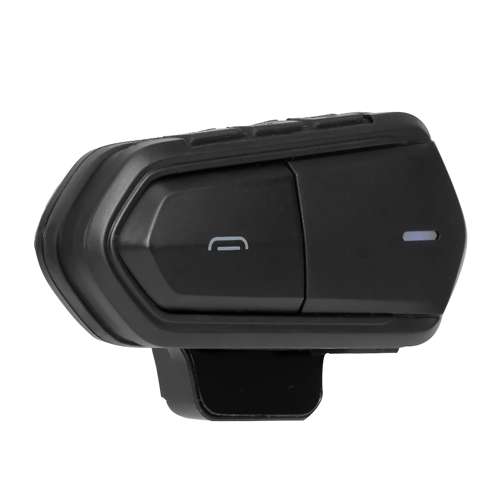 Wireless Bluetooth Motorcycle Intercom Helmet Headsets Headphone Black