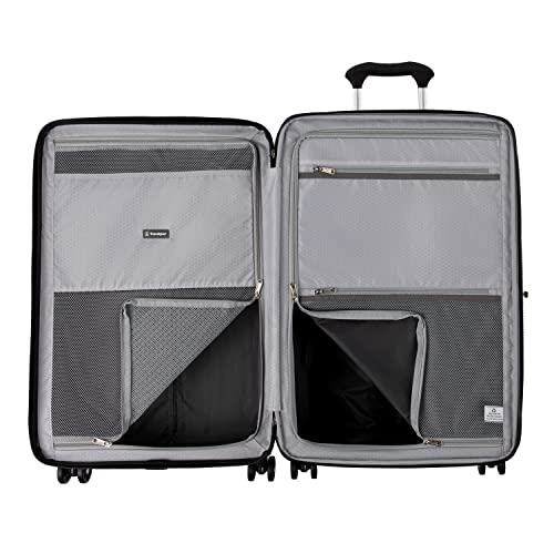 Travelpro Maxlite Air Hardside Expandable Carry on Luggage, 8 Spinner Wheels, Lightweight Hard Shell Polycarbonate Suitcase, Shadow Grey, Carry On 21-Inch