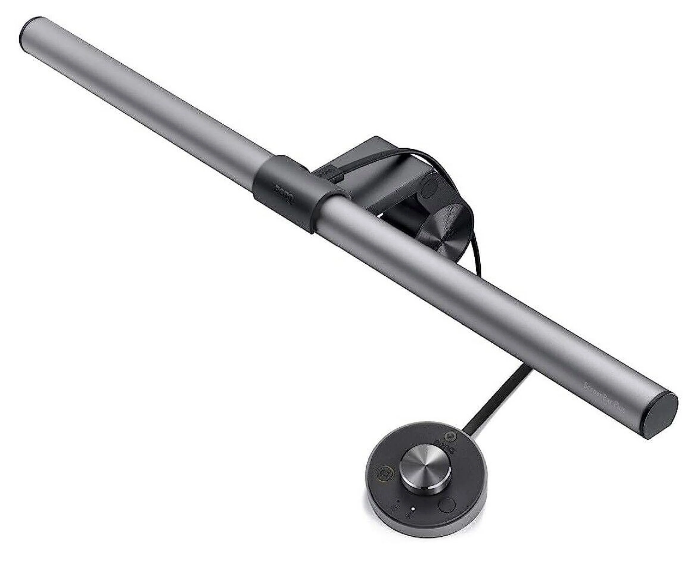 BenQ ScreenBar Plus e-Reading LED Computer Monitor Light Lamp with Desktop Dial