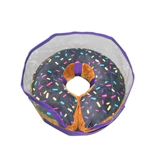 Dog Soft Cone, Dog Donut Collar After Surgery,Inflatable Cone Collar for Dogs - Anti Tear and Anti Lick Wounds, S/m/l/XL Specifications, Diverse Colors, Suitable for Dogs and Cats All Year Round