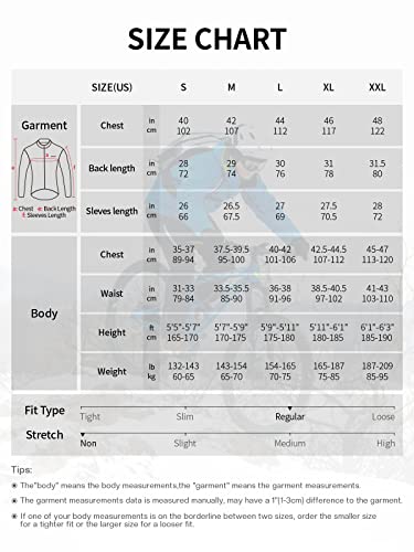 ARSUXEO Winter Warm UP Thermal Softshell Cycling Jacket Windproof Waterproof 15-k