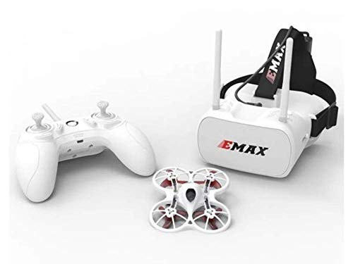 Tiny Hawk RTF Micro Indoor Racing Drone with FPV Goggles and Controller for Beginners