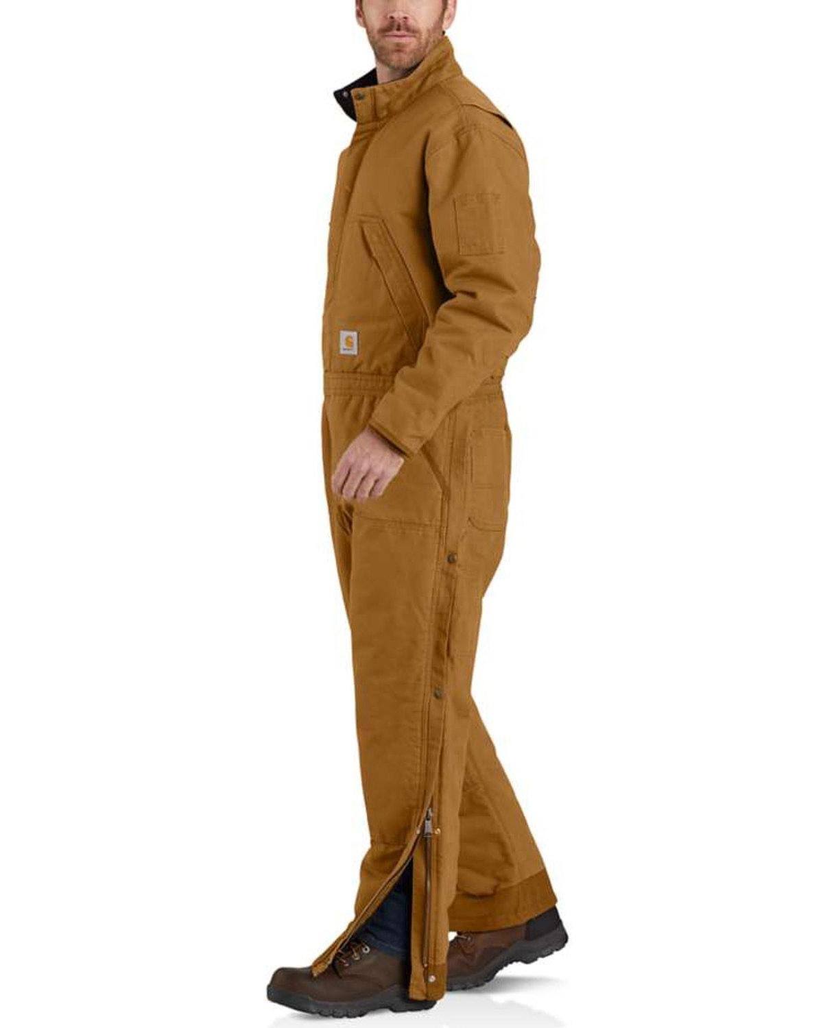 Carhartt Washed Duck Insulated Coverall