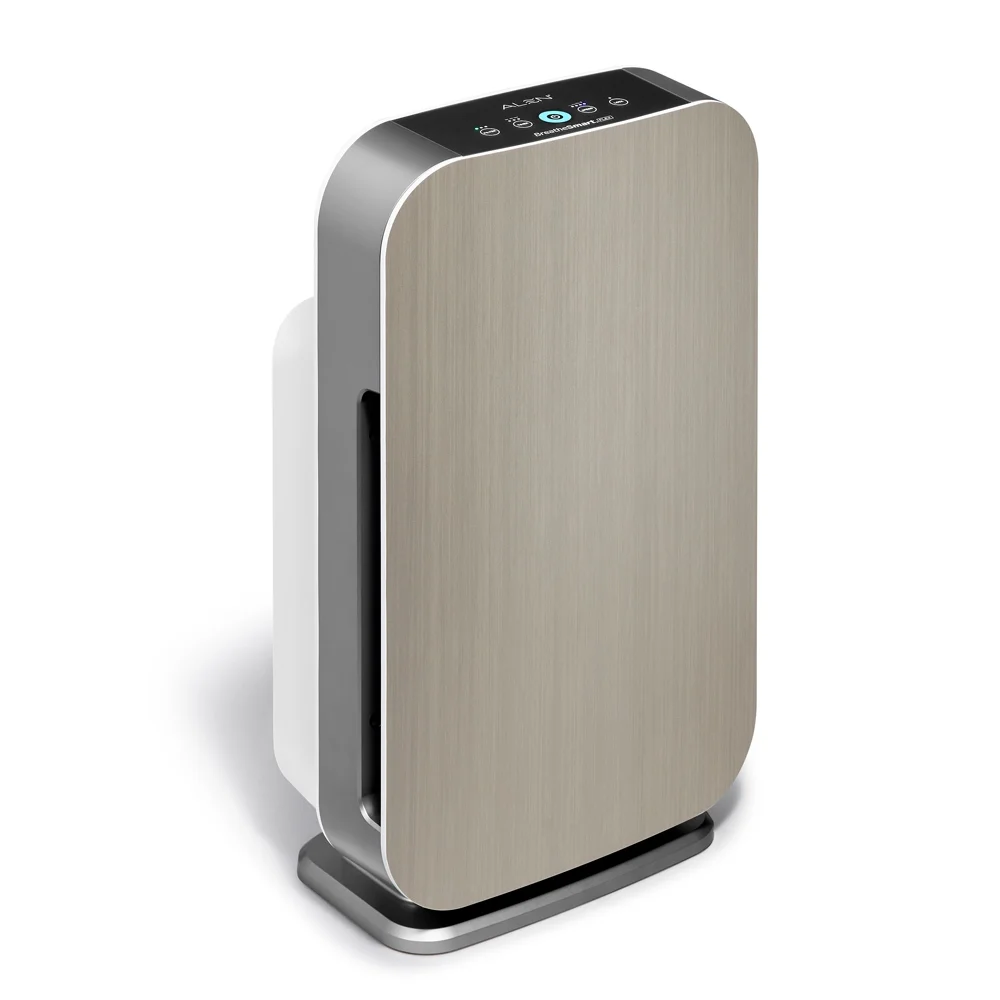 Alen BreatheSmart FLEX Air Purifier with  Pure, True HEPA Filter, for Allergens, Dust, Mold, and Germs - 700 SqFt - Brushed Stainless