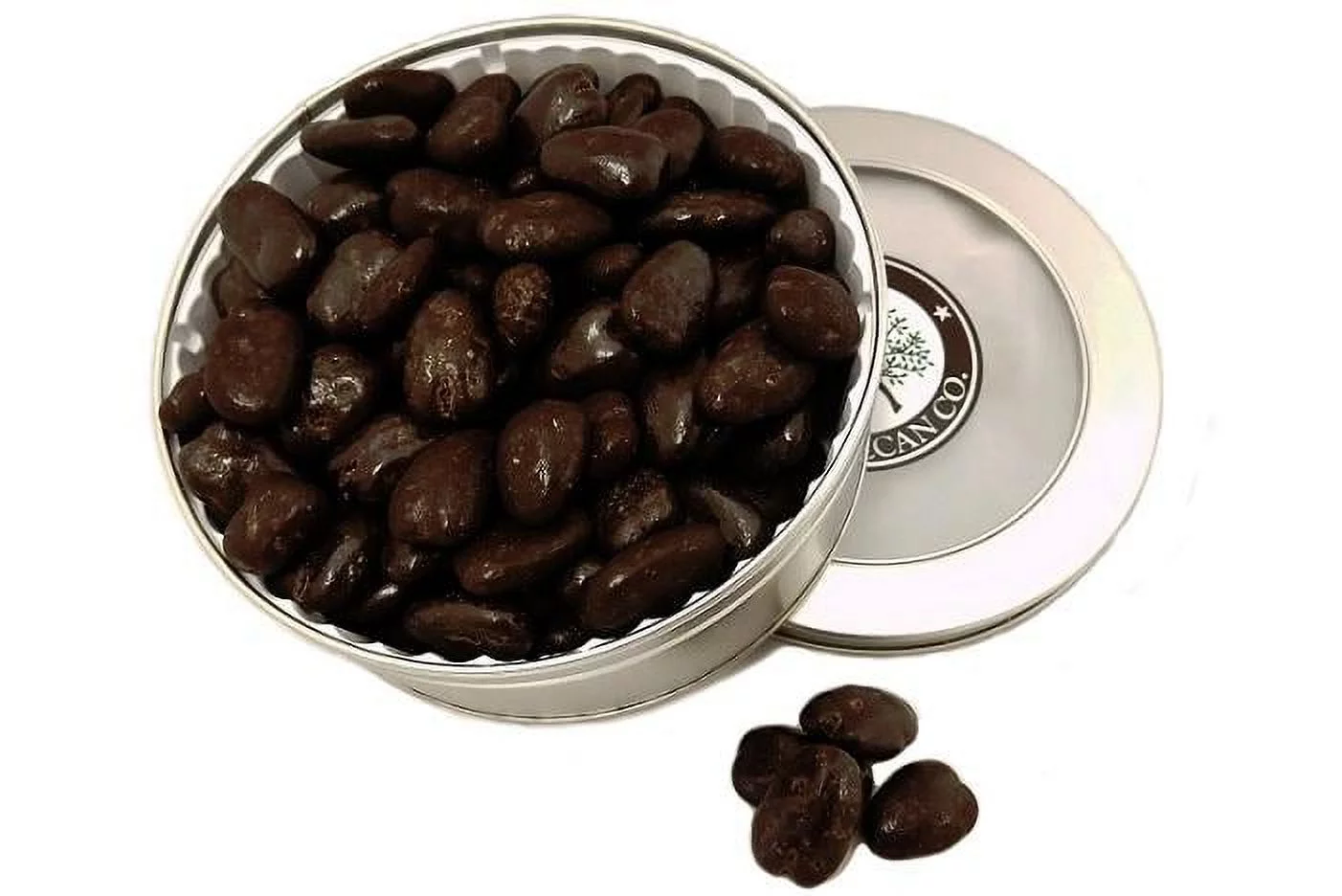 Dark Chocolate Pecans - Gift Tin