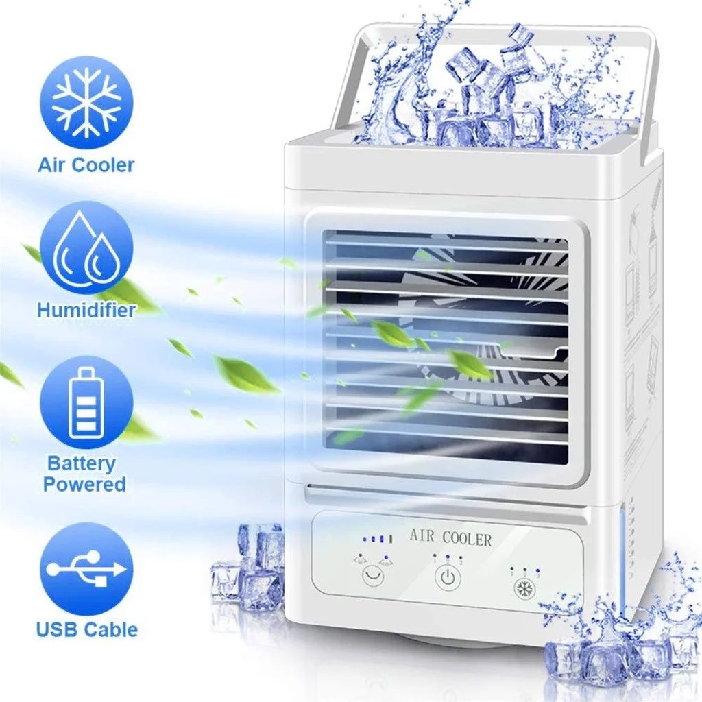 wanyng air cooler fan conditioner air fans cool humidifier cooling evaporative portable household appliances