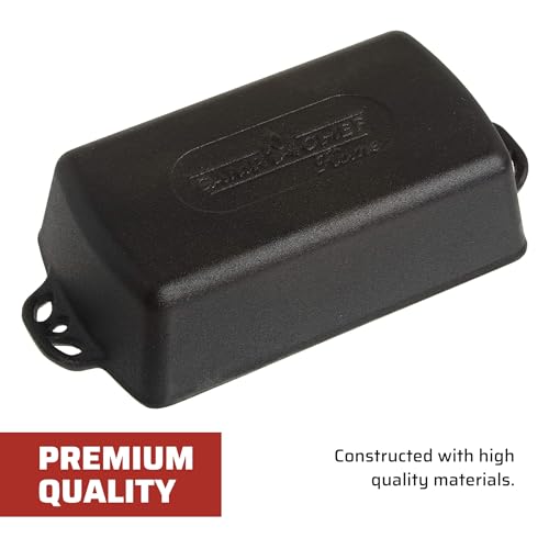 Camp Chef Home Seasoned Cast Iron Bread Pan