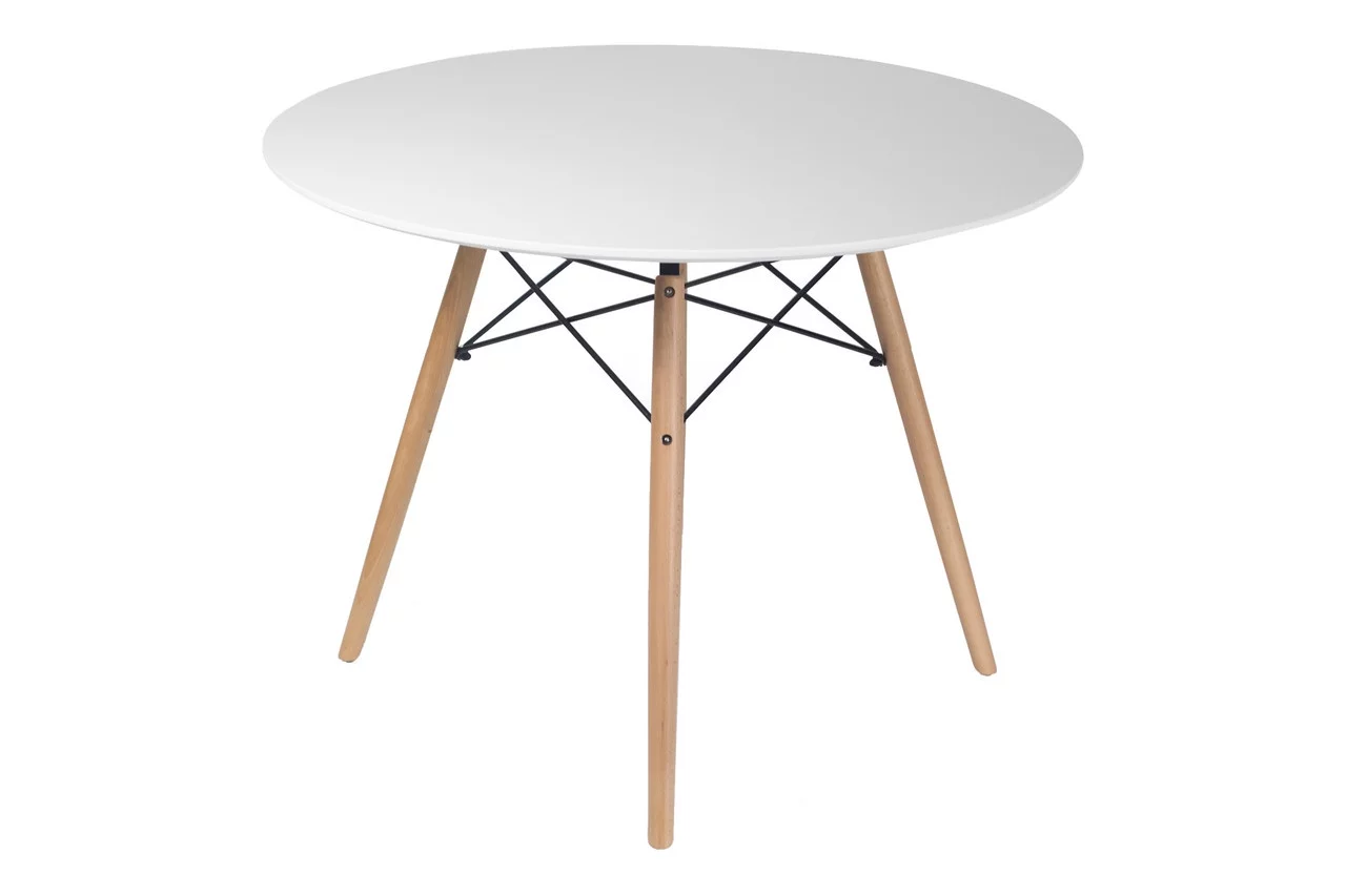 Inmod Eiffel Round Dining Table (Large)