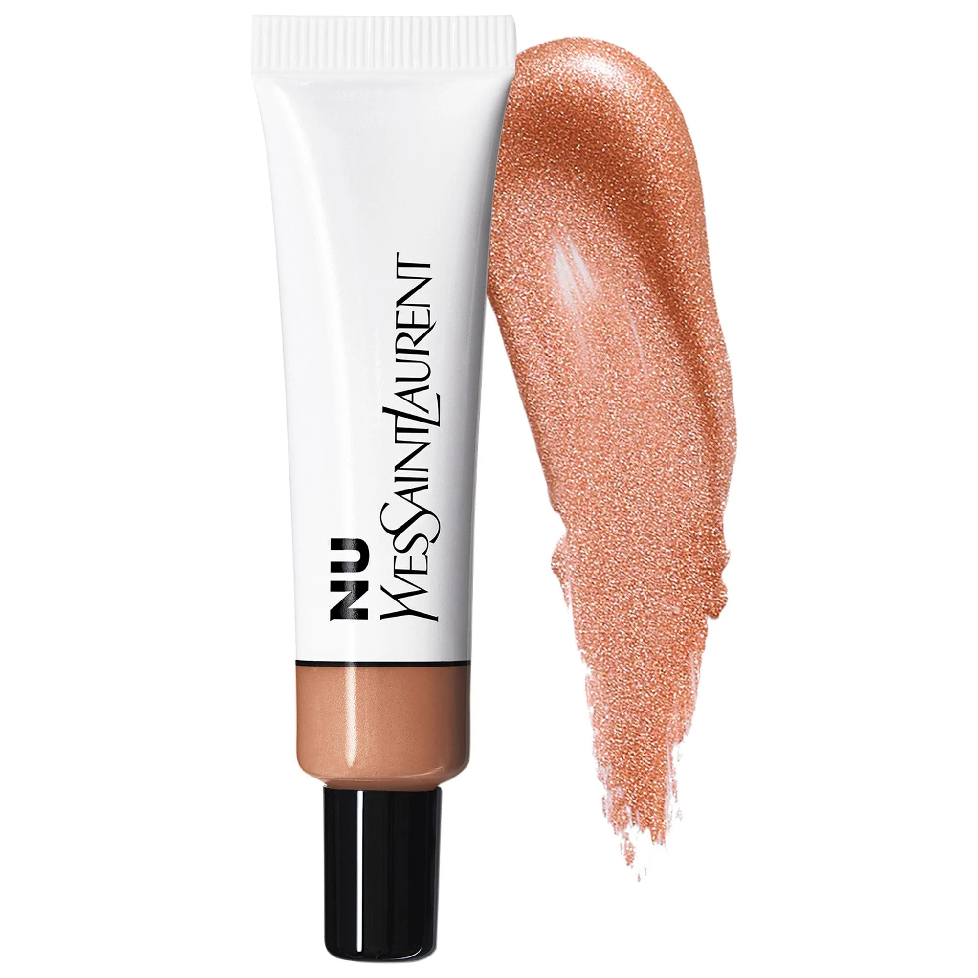 Yves Saint Laurent NU HALO TINT Highlighter with Vitamin E - NU Bronze - brown - 0.5 oz/14 ml