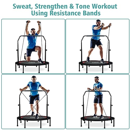 RAVS Mini Trampoline for Kids Adults 40