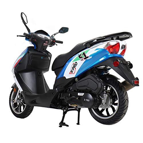 X-PRO 150cc Moped Street Gas Moped 150cc Adult Bike with 13