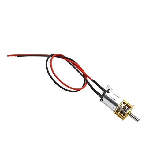 Mini N20 Electronic Starter Gear 3v Dc 3v Air Pump Electric Motors Drone Electronic Starter Micro Toybox Mini Engine Kit (Color : 3v, Size : 15rpm)