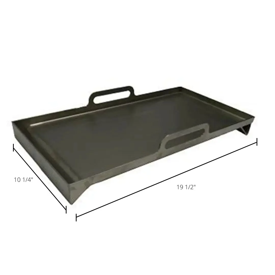 RCS Stainless Griddle For Cutlass Series Grill - RSSG2