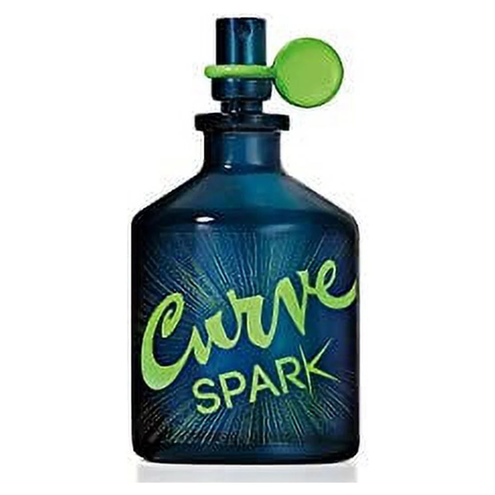 Curve Spark for Men, Men?s Cologne Spray 2.5oz