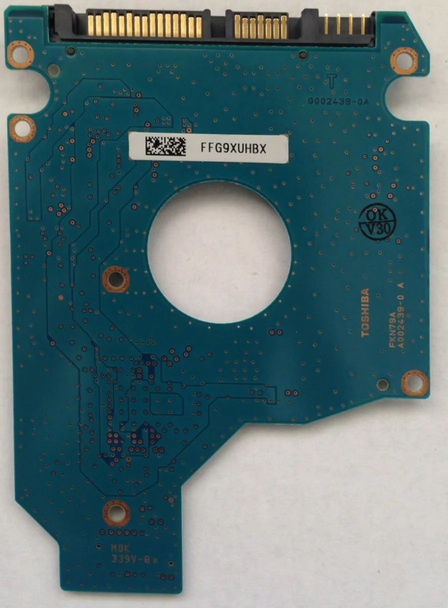 PCB MK3263GSX Toshiba HDD2H23 S ZK01 S G002439-0A