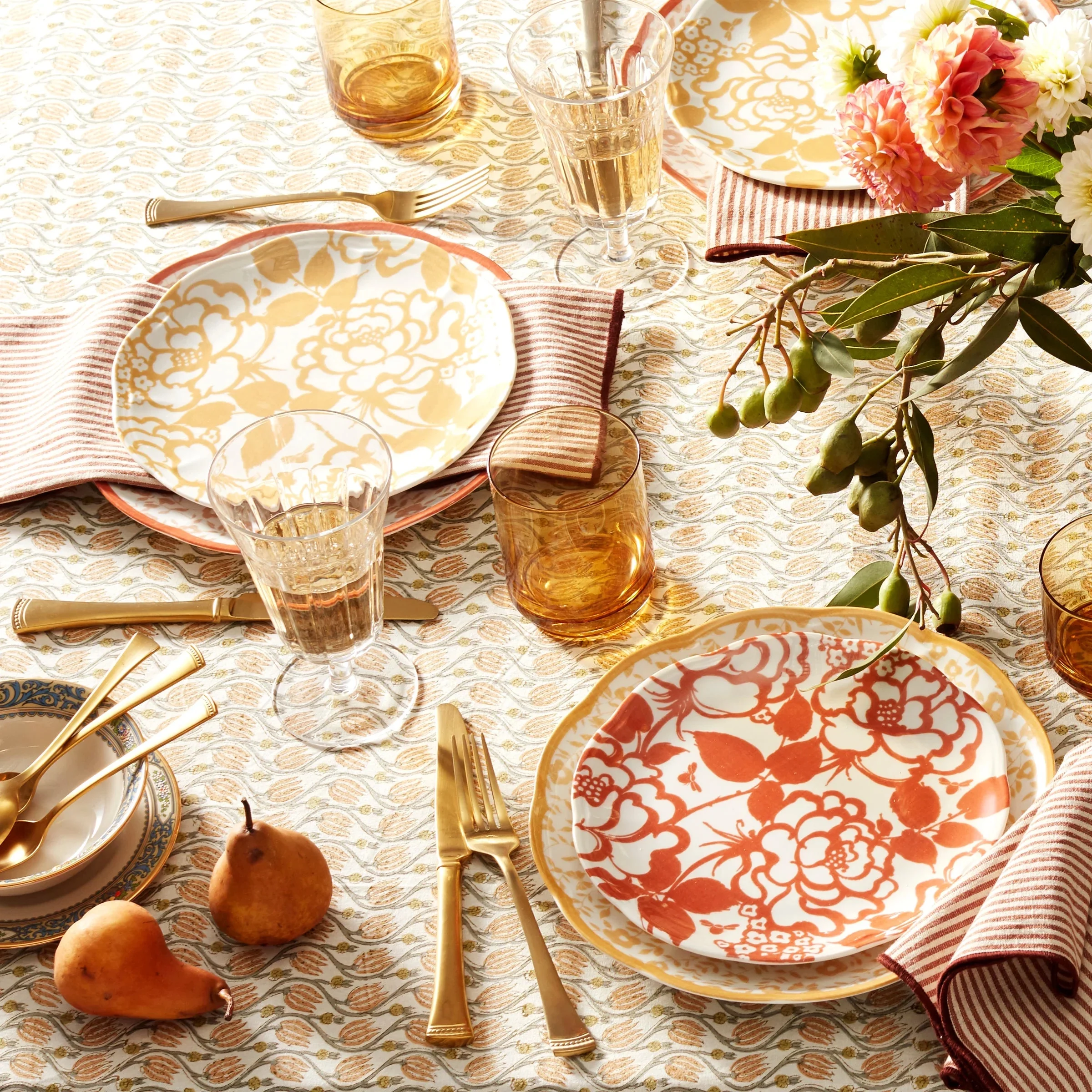 Lenox Tuscany Classics Stackable 4-Piece Tall Glasses