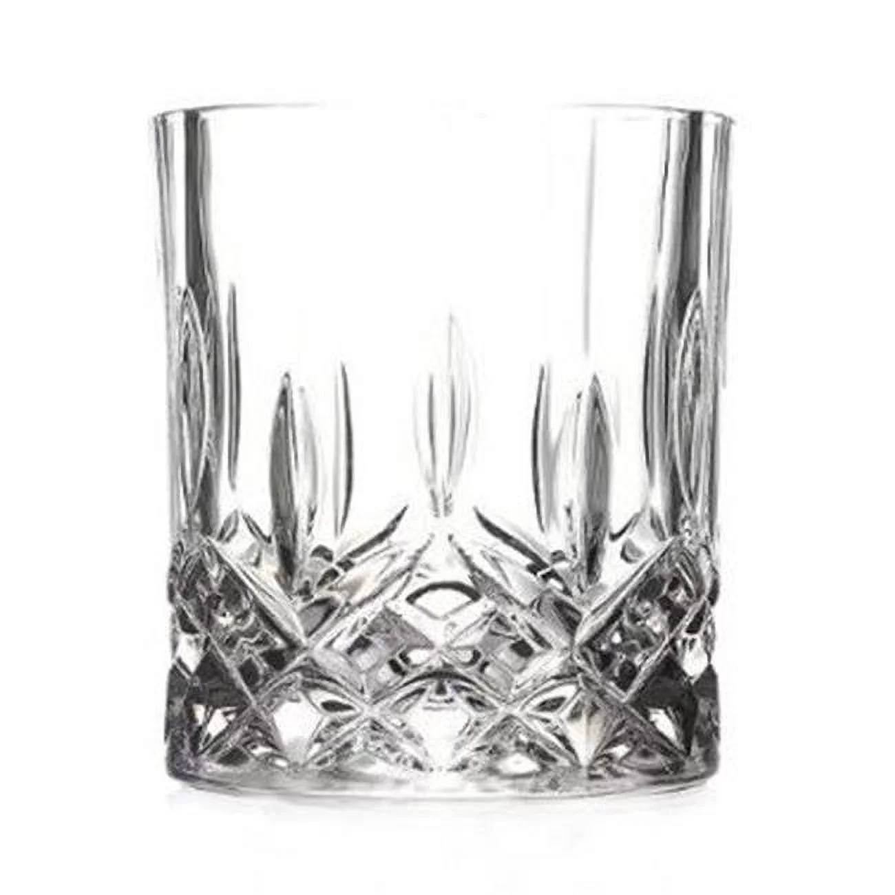Lorenzo Imports 237920 RCR Opera Crystal Double Old Fashionl set of 6