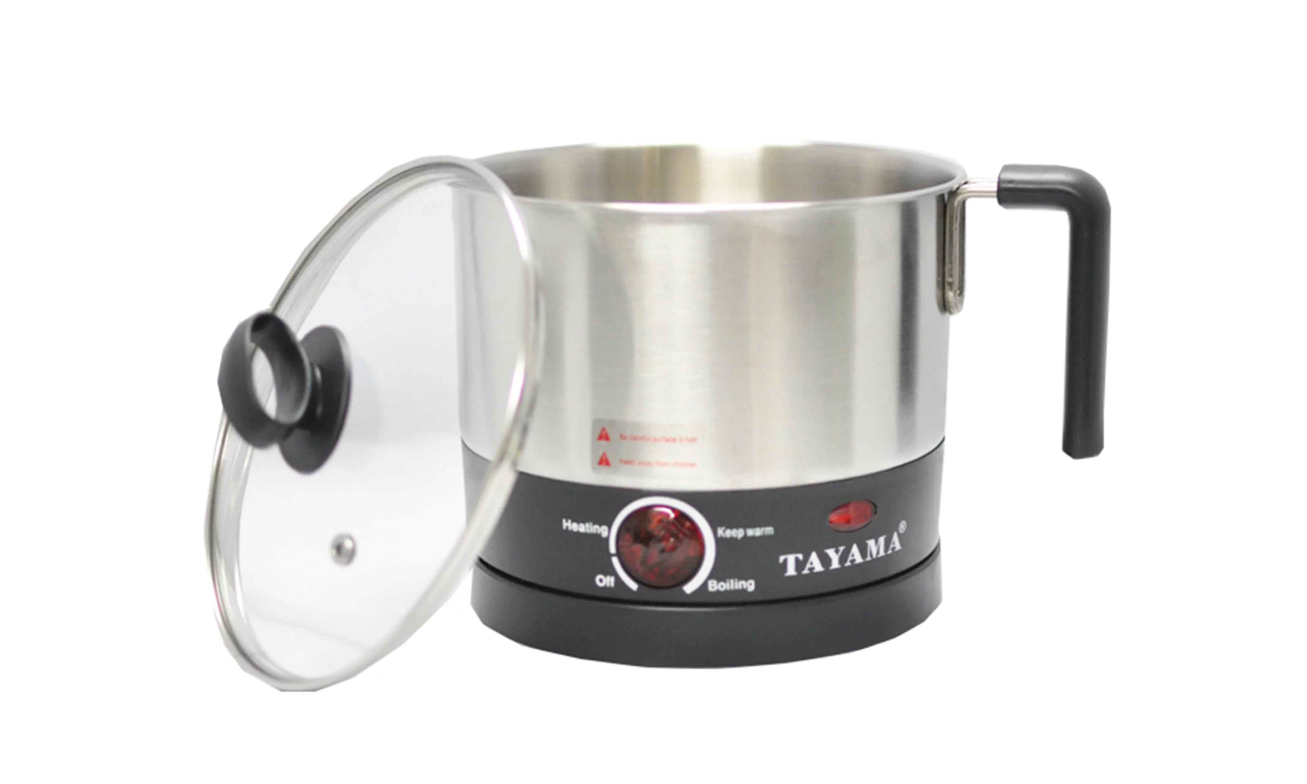 Tayama Noodle Cooker & Water Kettle 1 Liter (4-Cup)