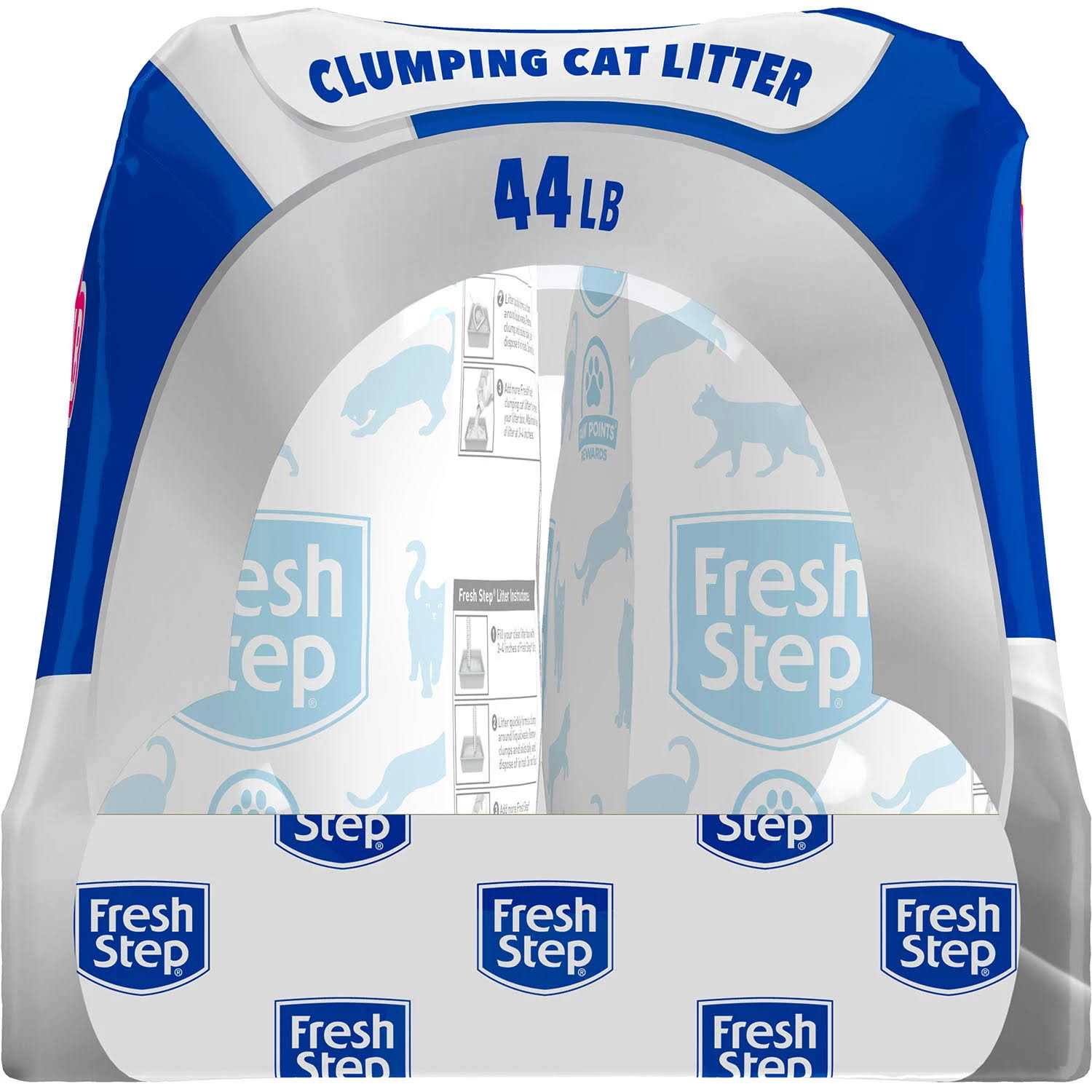 Fresh Step Total Control Scented Litter Febreze - Pet Supplies online store