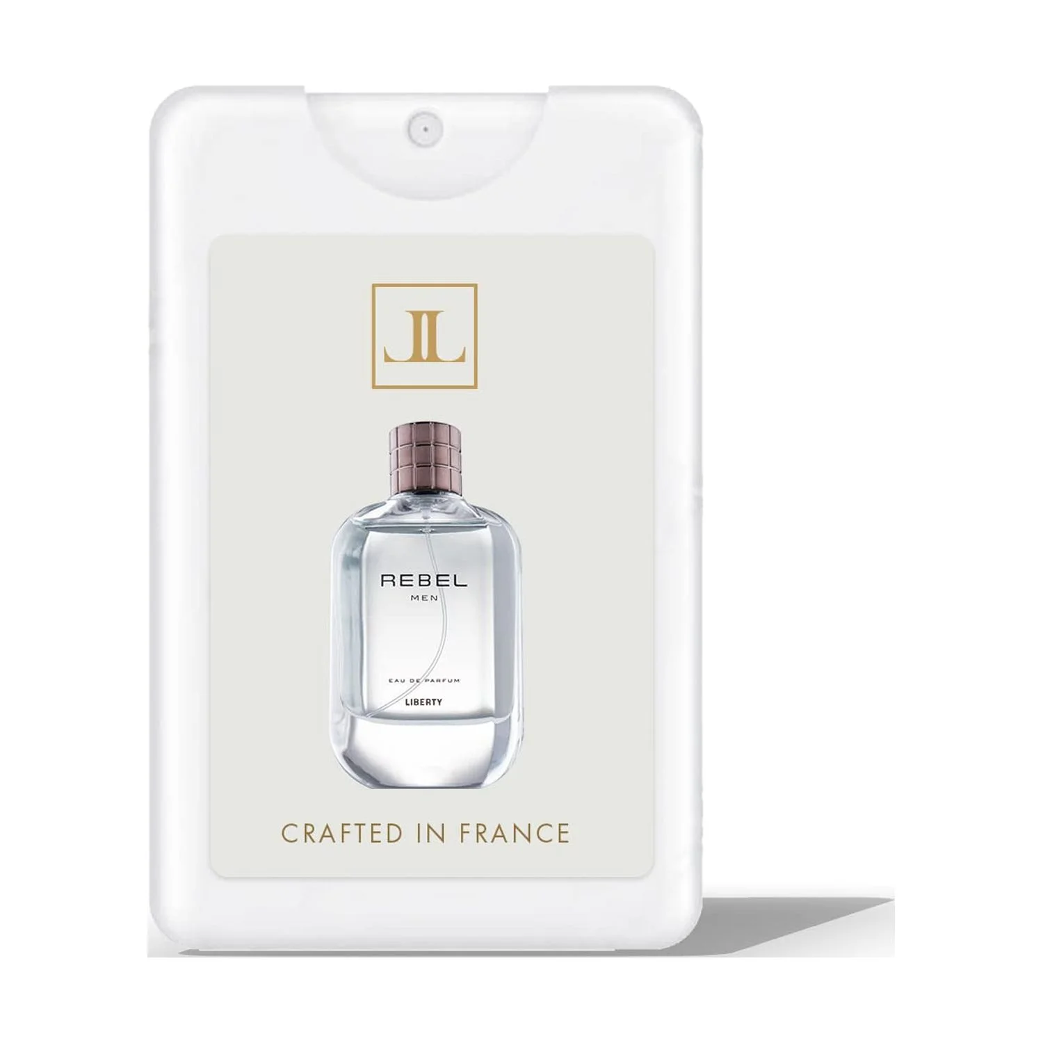 LUXURY Rebel Perfume for Men's Long Lasting Smell, Crafted in France, Eau de Parfum(EDP) - (Rebel, 5ml)