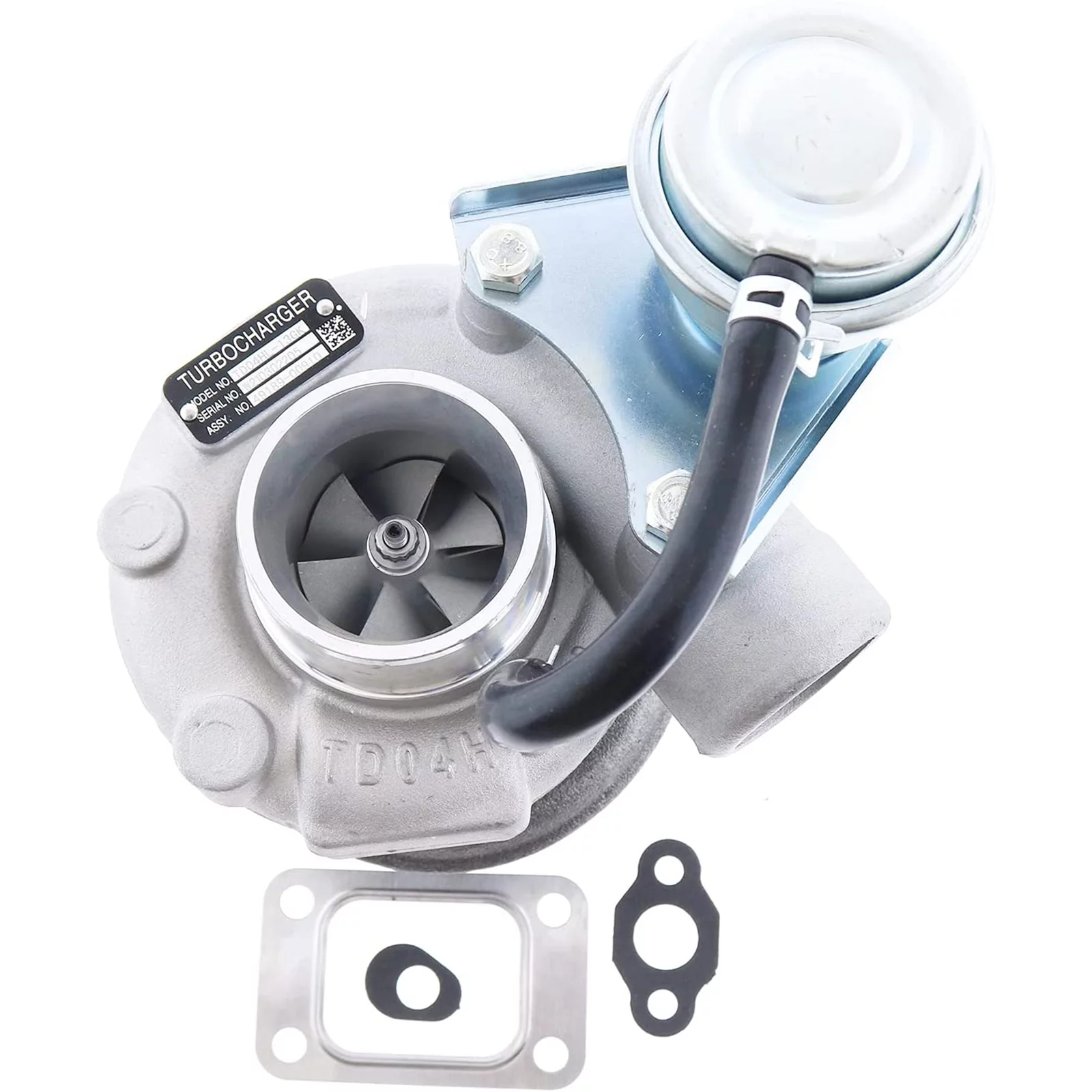 Fridayparts TD04HL4 Turbo 49389-03000 for Kubota V3800-CR-TE4-BB 3.8L Engine Bobcat T750