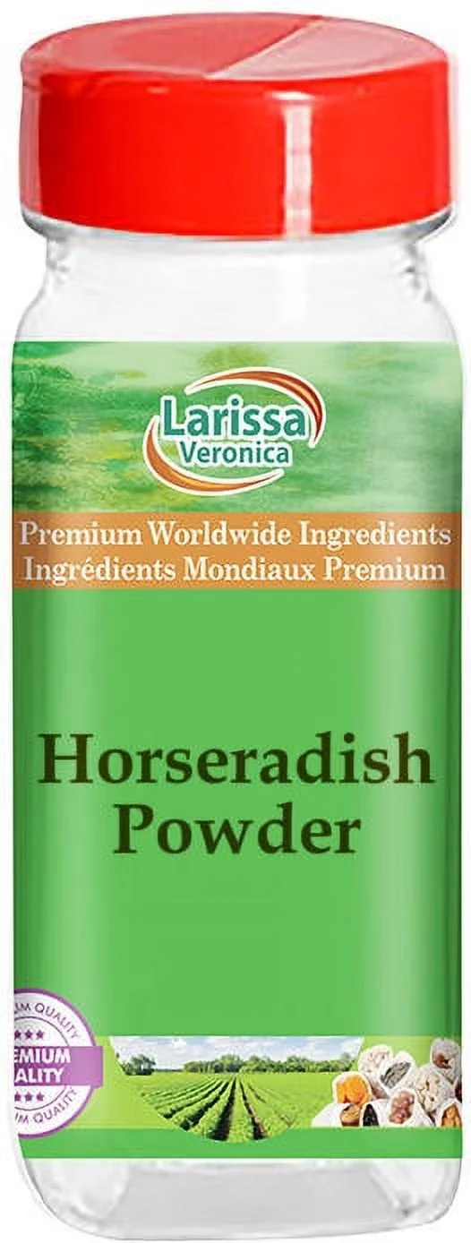 Larissa Veronica Horseradish Powder, (4 oz, 2-Pack, Zin: 528749)