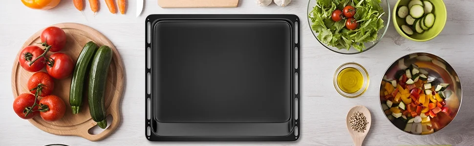 Black Oven Broiling Pan fits Empava 24 