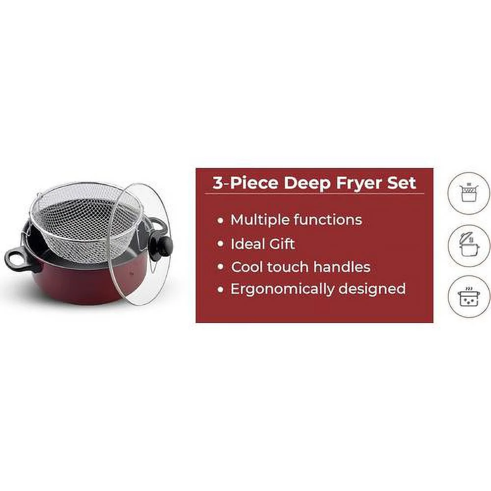 Deep Fryer Set