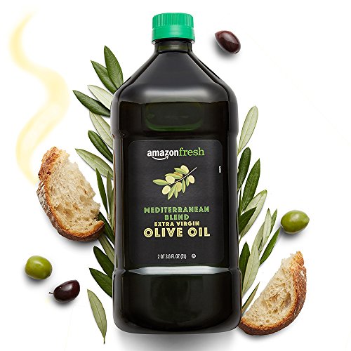 Amazon Fresh, Italian Extra Virgin Olive Oil, 2 Liter