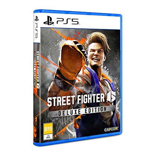 Street Fighter 6 - PS5
