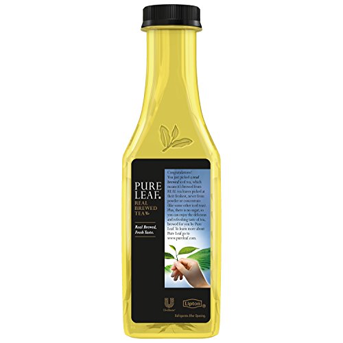 Pure Leaf Iced Tea, Green Tea, Unsweetened, 18.5 Fl Oz