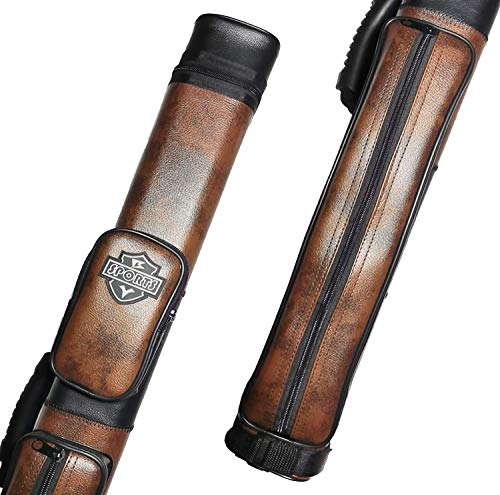 2x2 Hard cue case Square Pool Cue Billiard Stick Carrying Case