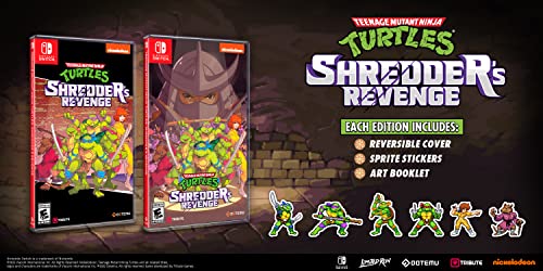 Teenage Mutant Ninja Turtles: Shredder's Revenge - PlayStation 4