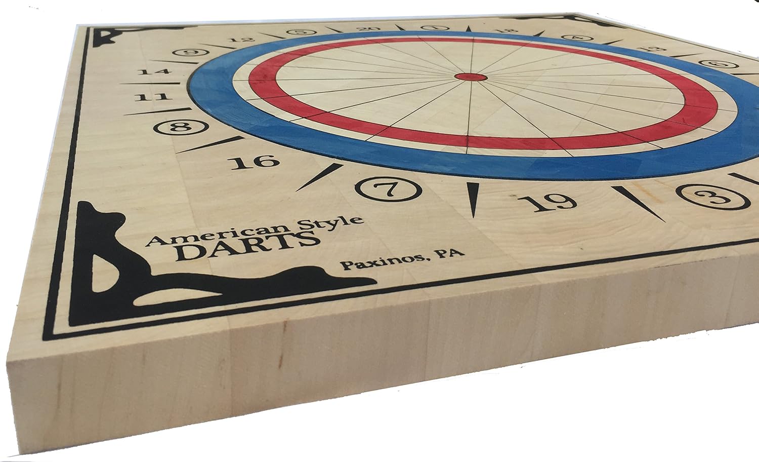 American Style Wood Dartboard