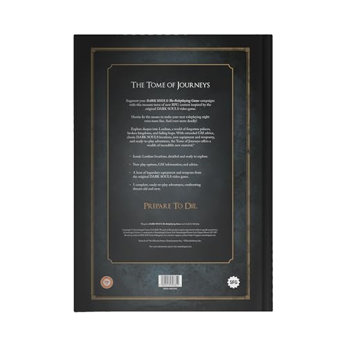Steamforged Games Dark Souls Role Playing Game: The Tome of Journeys