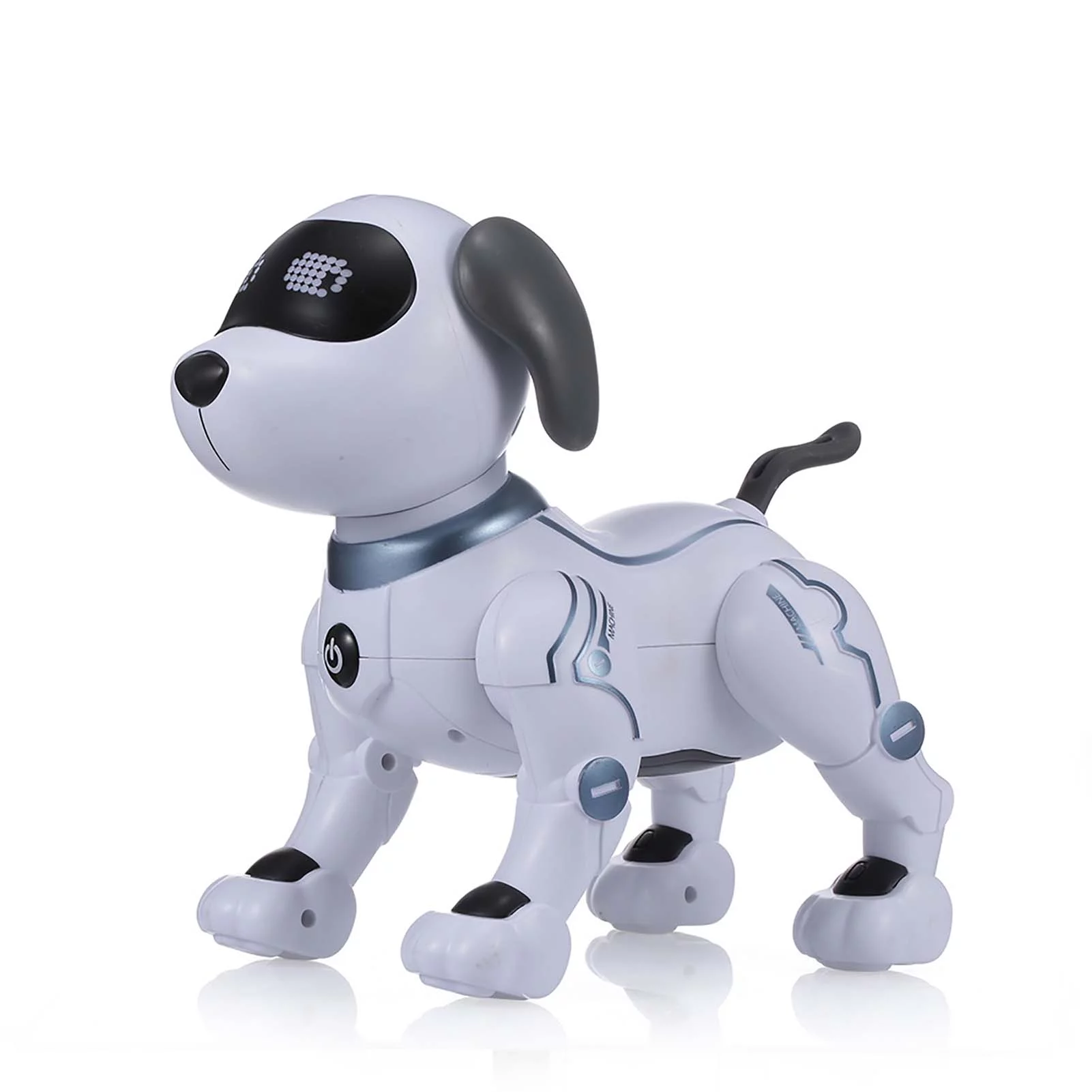 LE NENG Remote Control Robotic Dog Toy for Kids, Interactive & Smart Dancing Programmable Robot Puppy Toy Electronic Pets with Light and Sound for Kids Boys Girls Age 6, 7, 8, 9, 10 and Up Years Old