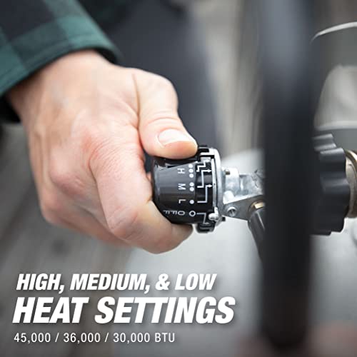 Mr. Heater MH18CH Radiant Cabinet LP Heater,Black