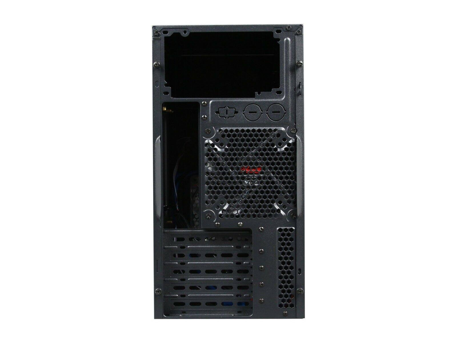 Rosewill Micro-ATX Mini Tower Computer Case with Dual USB 3.0 Dual Fans and