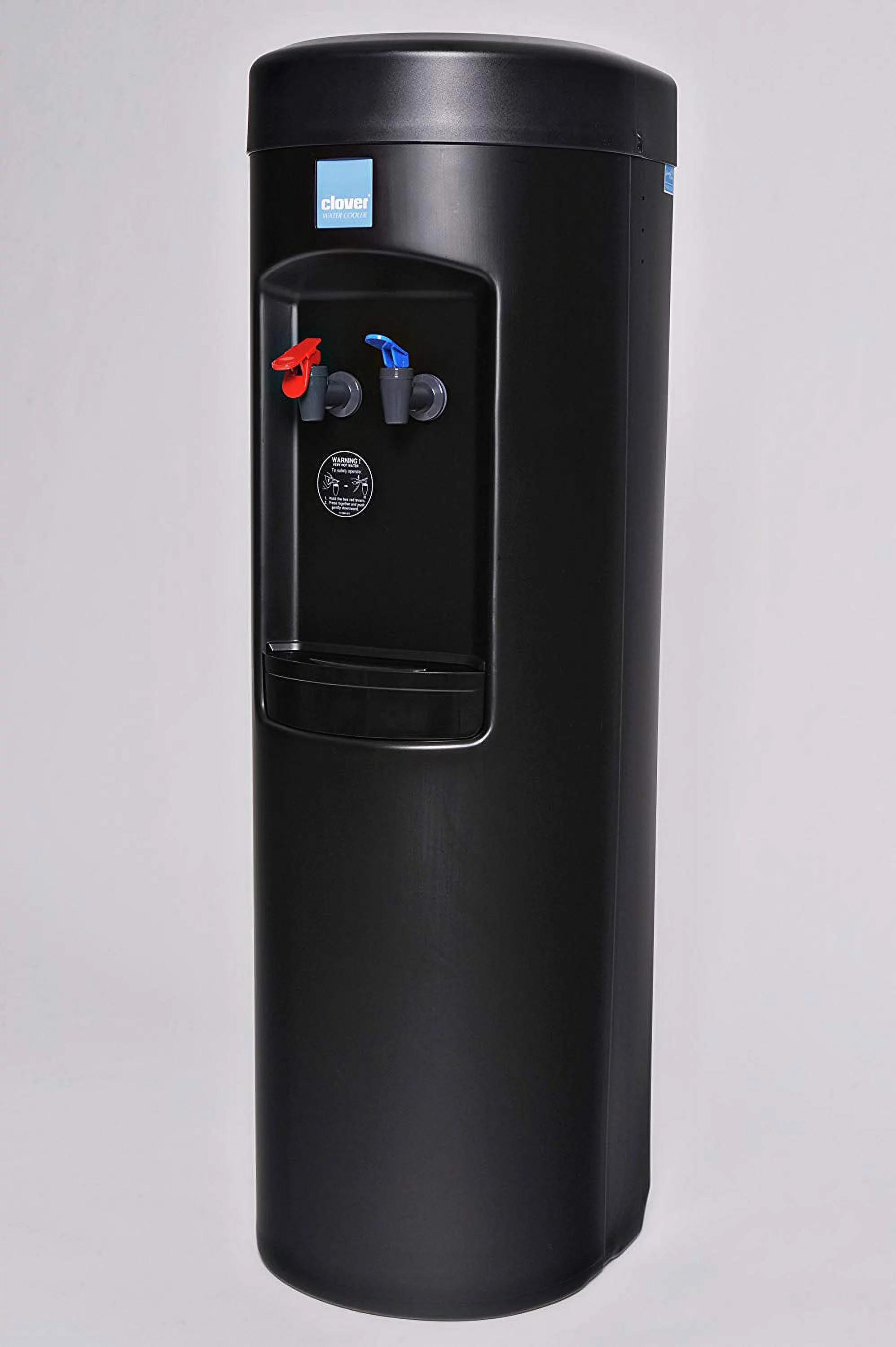 Clover D7A Hot and Cold Bottleless Water Dispenser, Black
