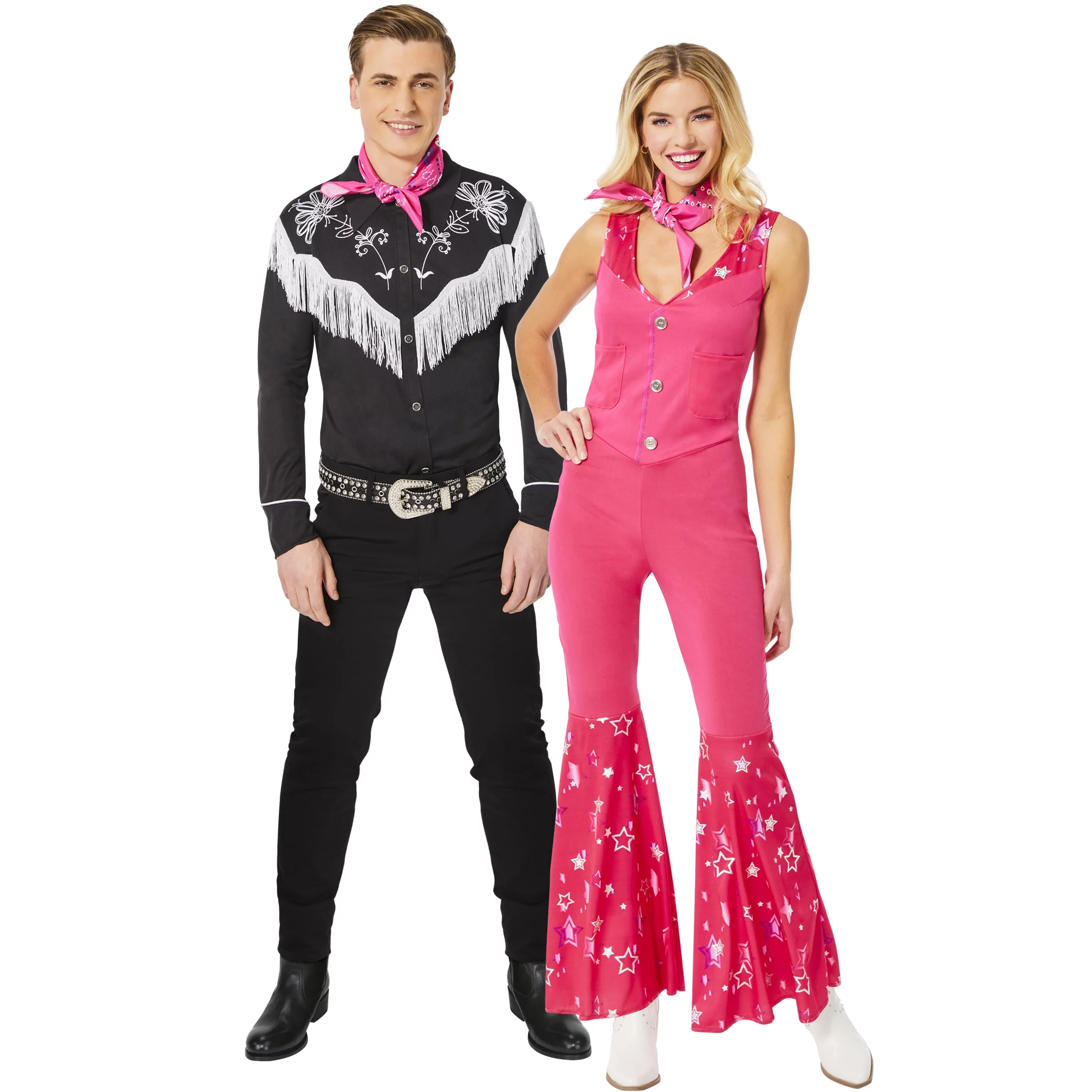 InSpirit Designs Barbie Ken Cowboy Halloween Costume Male, Adult 18-64, Black