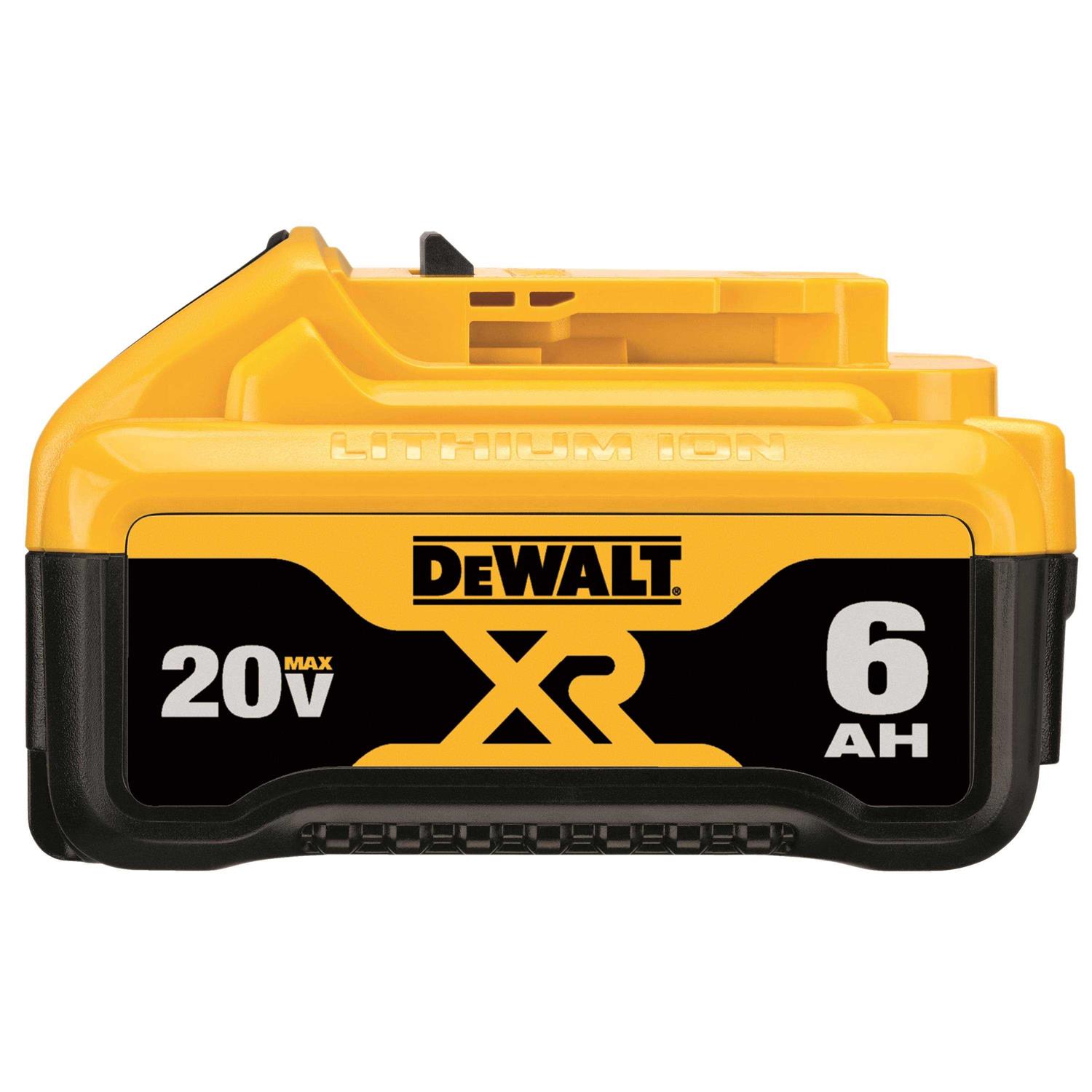 Dewalt 20V MAX XR 6.0Ah Lithium-Ion Battery DCB206-2