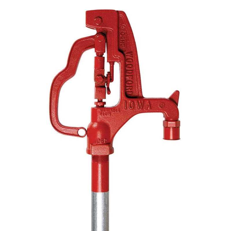Woodford Y34-4 Freezeless Iowa Yard Hydrant - Shop Hardware Tools Online Store