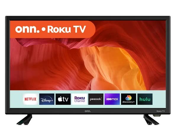 ONN 50-Inch Class 4K Ultra HD LED Smart TV HDR (2160p) Resolution, 60 Hz Refresh Rate, DLED Display, Wireless Streaming, 100012585 (Renewed)