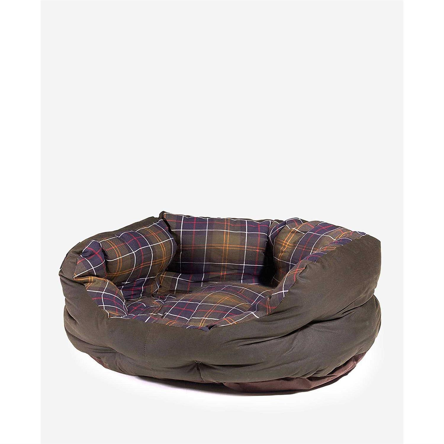 Barbour Wax/Cotton Dog Bed - Pet Supplies online store