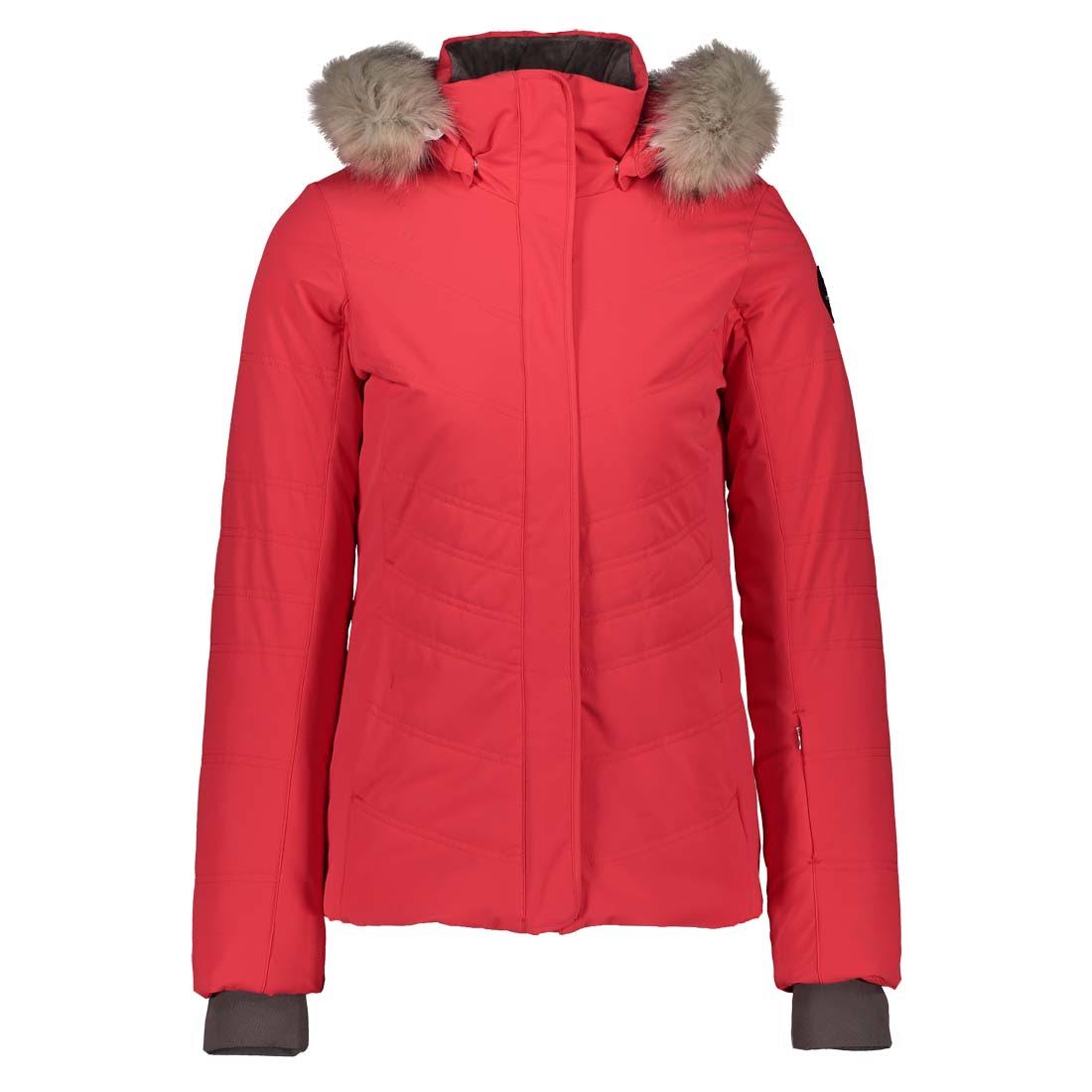 Obermeyer Womens Tuscany Elite Jacket, Suitable Grey, 2