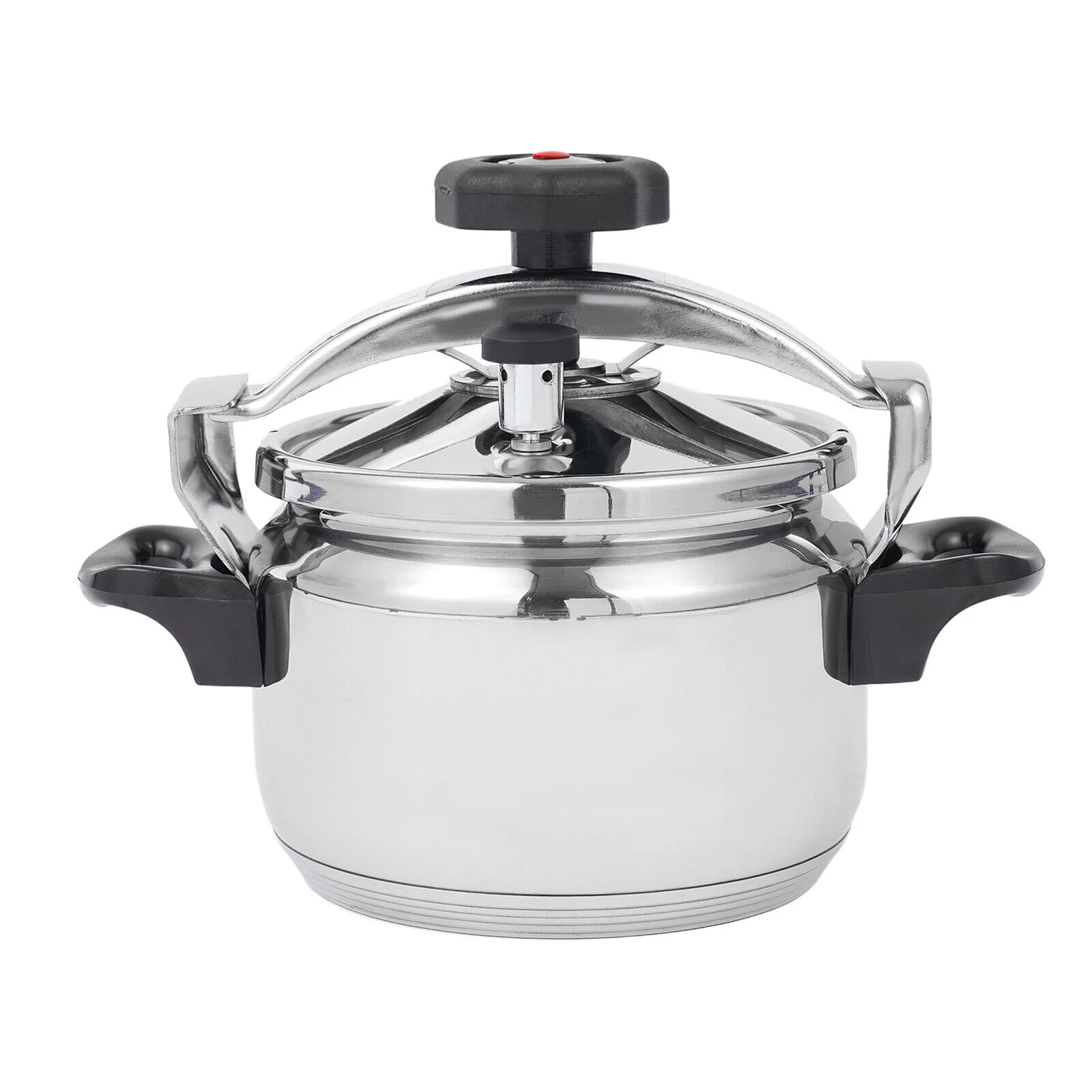 MIDUO 3L Family Small Mini 304 Stainless Steel Pressure Cookers 50Kpa