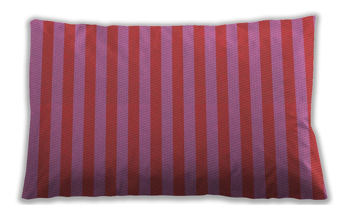 Ahgly Company Indoor Rectangular Patterned Lumbar Throw Pillow, 13 inch by 19 inch