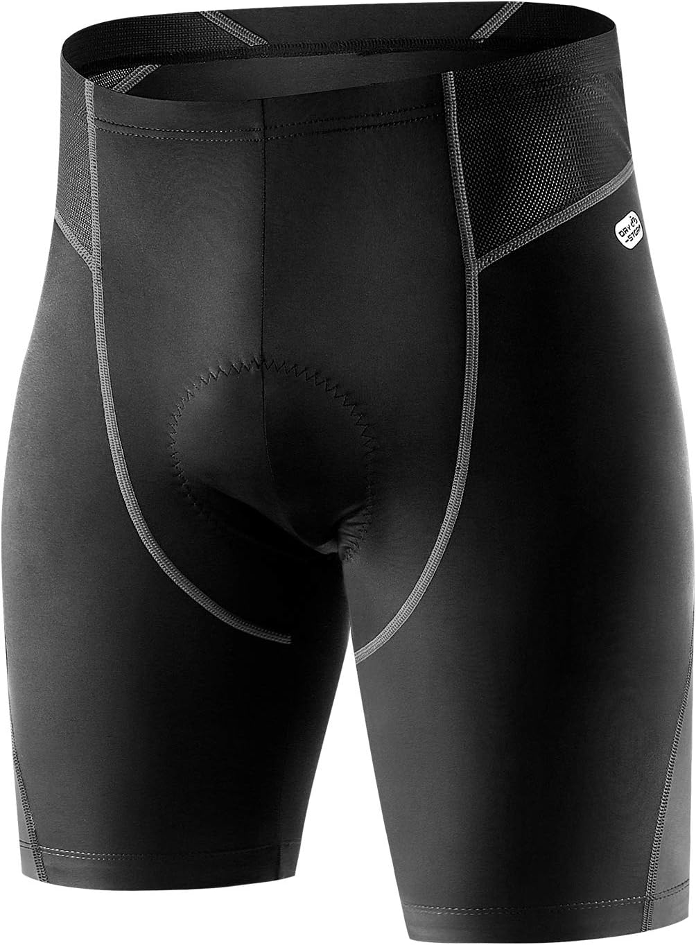 Bike Shorts,3D Padded Cycling Underwear Cycling Pants for Men Waterproof Grey Small
