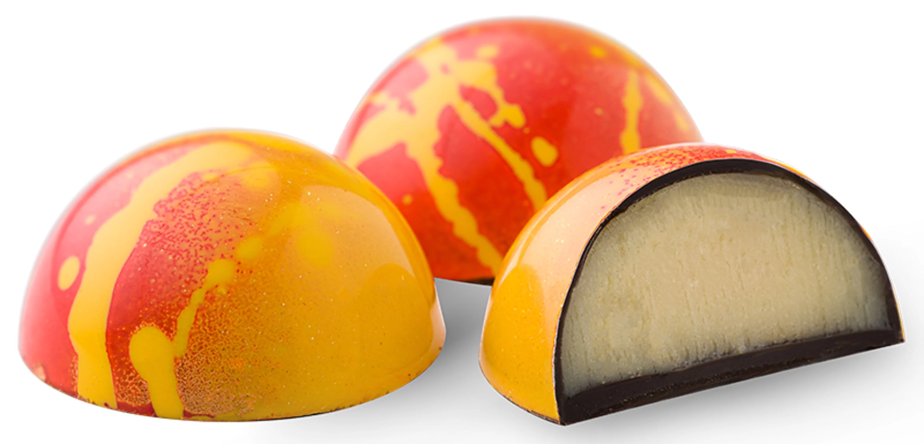 36 Exotic Gourmet Chocolate Bonbons