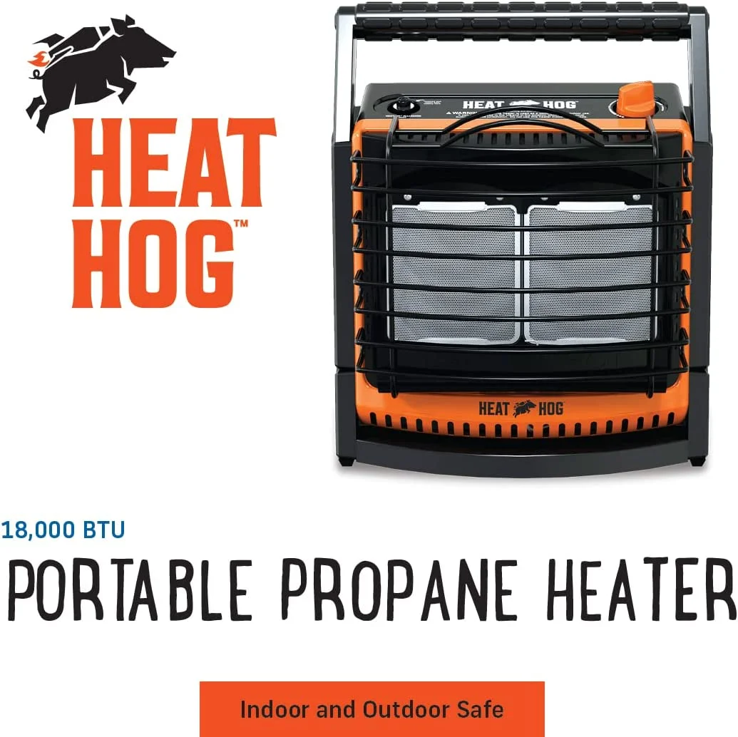 Heat Hog  18000 BTU Heat Hog LP Portable Heater